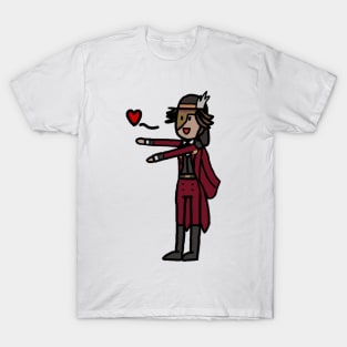 Ronald of Nice Hug Cartoon T-Shirt